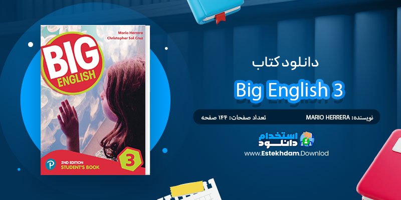 دانلود کتاب PDF Big English 3