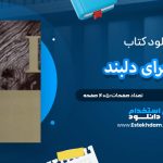 دانلود پی دی اف کتاب ماجرای دلبند تونی موریسون