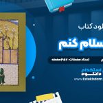 دانلود فایل پی دی اف کتاب به کی سلام کنم